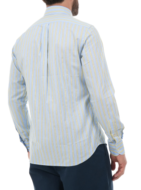 ΑΝΔΡΙΚΟ ΠΟΥΚΑΜΙΣΟ | Ριγέ  XXL