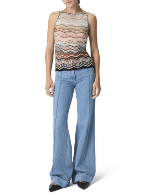 ΓΥΝΑΙΚΕΙΟ ΤΟΠ | Μπεζ Σκούρο IT 44