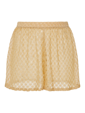 ΓΥΝΑΙΚΕΙΟ SHORTS ΠΑΡΑΛΙΑΣ | Χρυσό IT 42