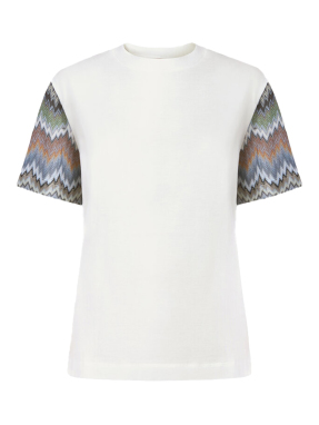 ΓΥΝΑΙΚΕΙΑ ΚΟΝΤΟΜΑΝΙΚΗ ΜΠΛΟΥΖΑ | Λευκό S