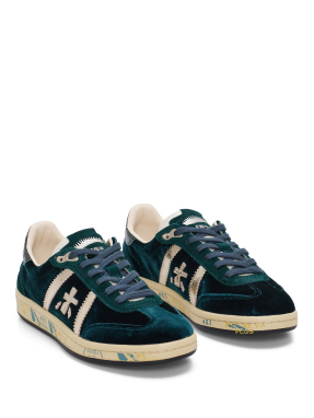 ΓΥΝΑΙΚΕΙΑ SNEAKERS BONNIED 8581 | Πράσινο Σκούρο 40