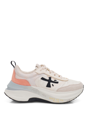 ΓΥΝΑΙΚΕΙΑ SNEAKERS HILL | Εκρού LIGHT PINK/BEIGE 41