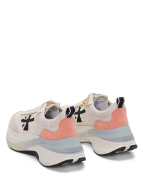 ΓΥΝΑΙΚΕΙΑ SNEAKERS HILL | Εκρού LIGHT PINK/BEIGE 41