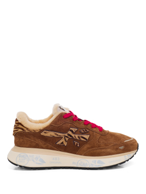 ΓΥΝΑΙΚΕΙΑ SNEAKERS LAURYN | Καφέ 41