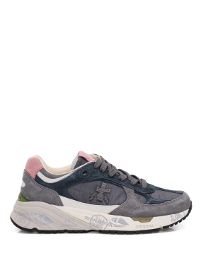 ΓΥΝΑΙΚΕΙΑ SNEAKERS MASED | Γκρι Σκούρο 36