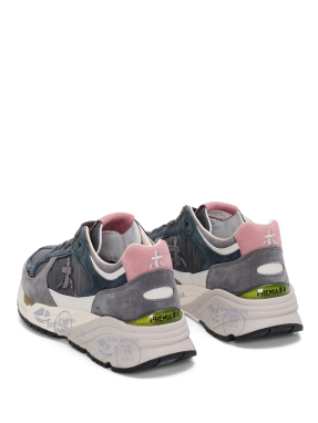 ΓΥΝΑΙΚΕΙΑ SNEAKERS MASED | Γκρι Σκούρο 36