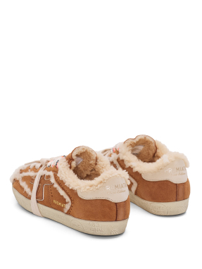 ΓΥΝΑΙΚΕΙΑ SNEAKERS STEVEND 8693M | Καφέ 41