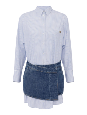 ΜΙΝΙ ΦΟΡΕΜΑ | Γαλάζιο IT 42