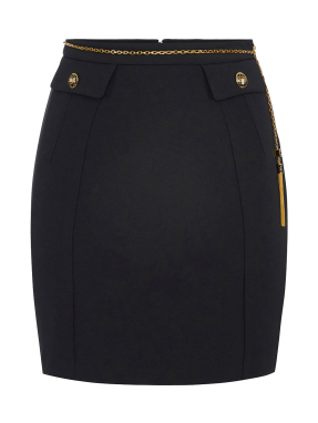 ΜΙΝΙ ΦΟΥΣΤΑ | Μαύρο IT 46