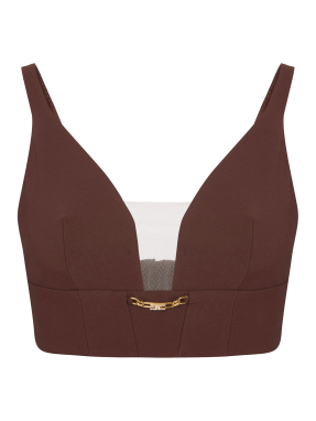 ΓΥΝΑΙΚΕΙΟ ΤΟΠ | Καφέ Σκούρο IT 46