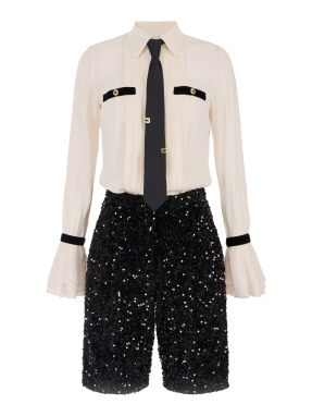 ΓΥΝΑΙΚΕΙΑ ΟΛΟΣΩΜΗ ΦΟΡΜΑ | Ασπρόμαυρο IT 40