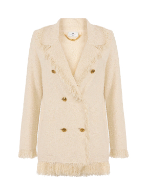 ΓΥΝΑΙΚΕΙΟ ΠΛΕΚΤΟ ΣΑΚΑΚΙ | Εκρού IT 46