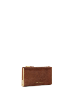 ΓΥΝΑΙΚΕΙΑ ΤΣΑΝΤΑ CLUTCH | Καφέ