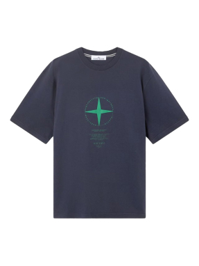 ΑΝΔΡΙΚΟ T-SHIRT | Μπλε Σκούρο XXL