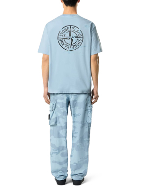 ΑΝΔΡΙΚΟ T-SHIRT | Γαλάζιο XXL