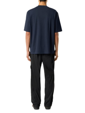 ΑΝΔΡΙΚΟ T-SHIRT | Μπλε Σκούρο XXL