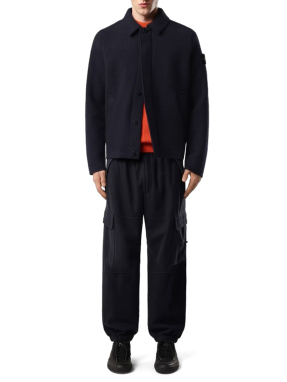 ΑΝΔΡΙΚΟ JACKET | Μπλε Σκούρο S