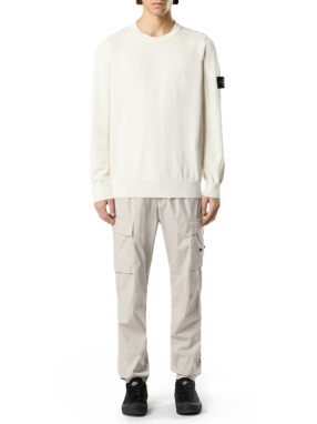 ΑΝΔΡΙΚΗ ΜΑΚΡΥΜΑΝΙΚΗ ΜΠΛΟΥΖΑ | Εκρού XXL