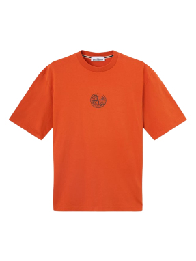 ΑΝΔΡΙΚΟ T-SHIRT | Πορτοκαλί XL
