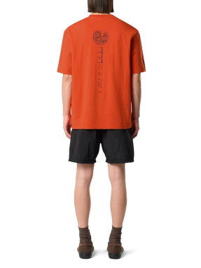 ΑΝΔΡΙΚΟ T-SHIRT | Πορτοκαλί XL