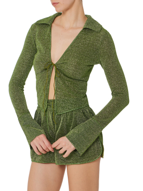 ΓΥΝΑΙΚΕΙΑ ΜΠΛΟΥΖΑ ΠΑΡΑΛΙΑΣ | Πράσινο M