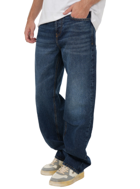 ΑΝΔΡΙΚΟ DENIM ΠΑΝΤΕΛΟΝΙ 2001 D-MARCO | Μπλε Σκούρο 33