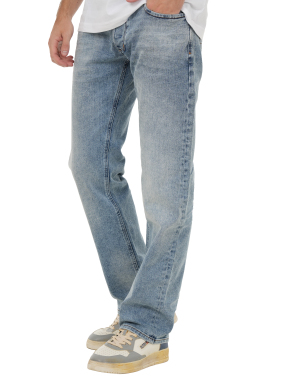 ΑΝΔΡΙΚΟ DENIM ΠΑΝΤΕΛΟΝΙ 1985 LARKEE | Μπλε 38