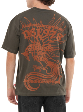 ΑΝΔΡΙΚΟ T-SHIRT | Χακί S