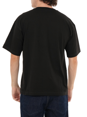 ΑΝΔΡΙΚΟ T-SHIRT | Μαύρο S