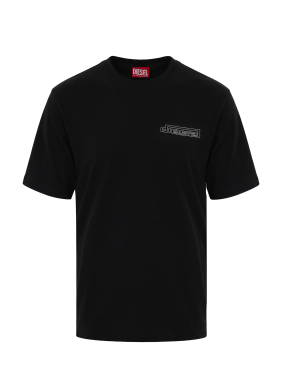 ΑΝΔΡΙΚΟ T-SHIRT | Μαύρο S