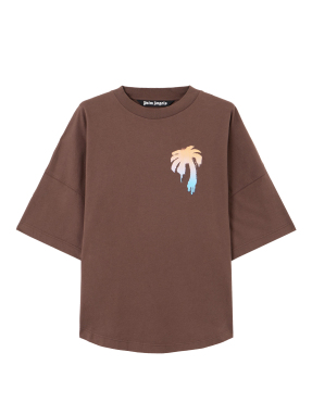 ΑΝΔΡΙΚΟ T-SHIRT | Καφέ M