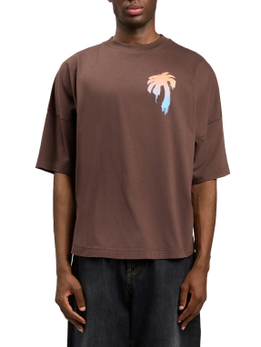 ΑΝΔΡΙΚΟ T-SHIRT | Καφέ M
