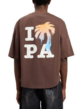 ΑΝΔΡΙΚΟ T-SHIRT | Καφέ M