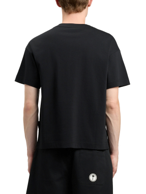 ΑΝΔΡΙΚΟ T-SHIRT | Μαύρο M