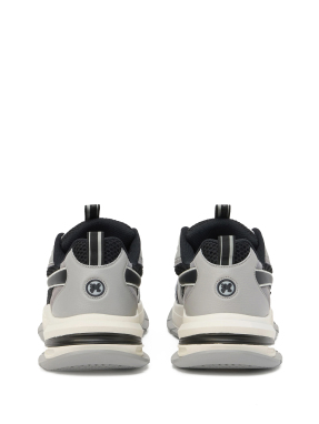 ΑΝΔΡΙΚΑ SNEAKERS | Γκρι Σκούρο 43