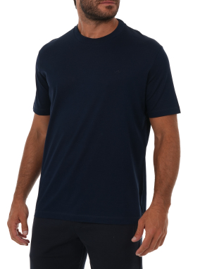 ΑΝΔΡΙΚΟ T-SHIRT | Μπλε Σκούρο XXL