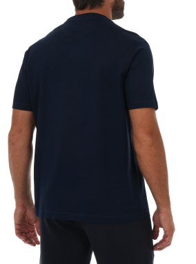 ΑΝΔΡΙΚΟ T-SHIRT | Μπλε Σκούρο XXL