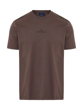 ΑΝΔΡΙΚΟ T-SHIRT | Καφέ XXL