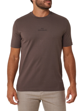 ΑΝΔΡΙΚΟ T-SHIRT | Καφέ XXL
