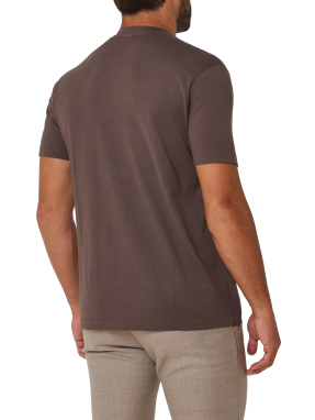 ΑΝΔΡΙΚΟ T-SHIRT | Καφέ XXL