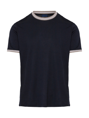 ΑΝΔΡΙΚΟ T-SHIRT | Μπλε Σκούρο XXL