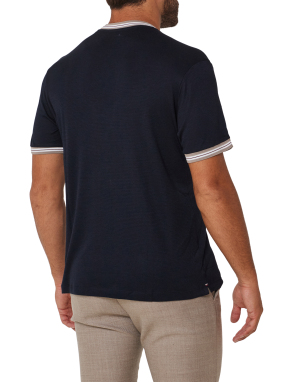 ΑΝΔΡΙΚΟ T-SHIRT | Μπλε Σκούρο XXL