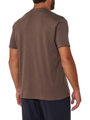 ΑΝΔΡΙΚΟ T-SHIRT | Καφέ XXL
