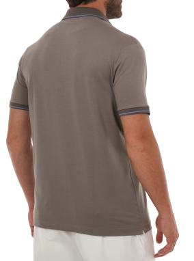 ΑΝΔΡΙΚΗ POLO ΜΠΛΟΥΖΑ | Μπεζ Σκούρο 207 XL