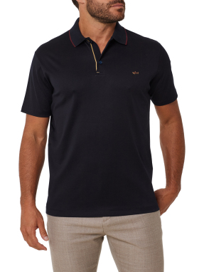 ΑΝΔΡΙΚΗ POLO ΜΠΛΟΥΖΑ | Μπλε Σκούρο XXL