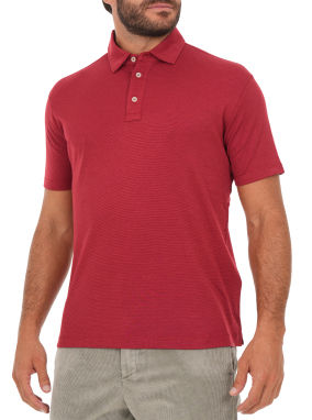 ΑΝΔΡΙΚΗ POLO ΜΠΛΟΥΖΑ | Κόκκινο 63 XL