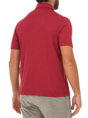 ΑΝΔΡΙΚΗ POLO ΜΠΛΟΥΖΑ | Κόκκινο 63 XL