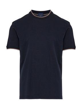 ΑΝΔΡΙΚΟ T-SHIRT | Μπλε Σκούρο XXL