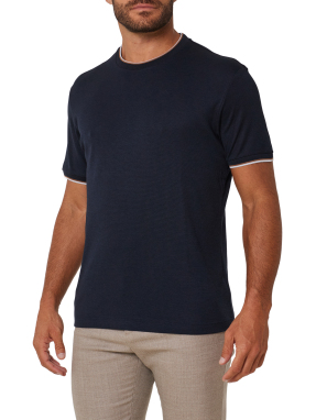 ΑΝΔΡΙΚΟ T-SHIRT | Μπλε Σκούρο XXL