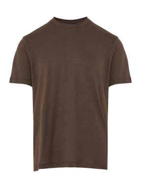ΑΝΔΡΙΚΟ T-SHIRT | Καφέ 365 XXL